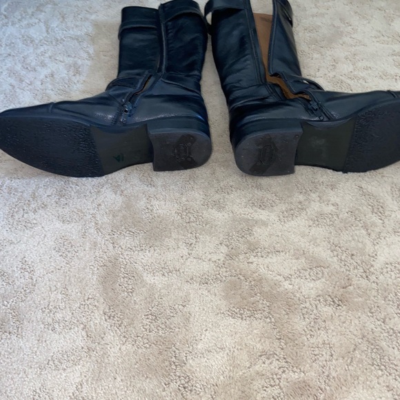 Miz mooz black boots with straps size 7 - Picture 4 of 6